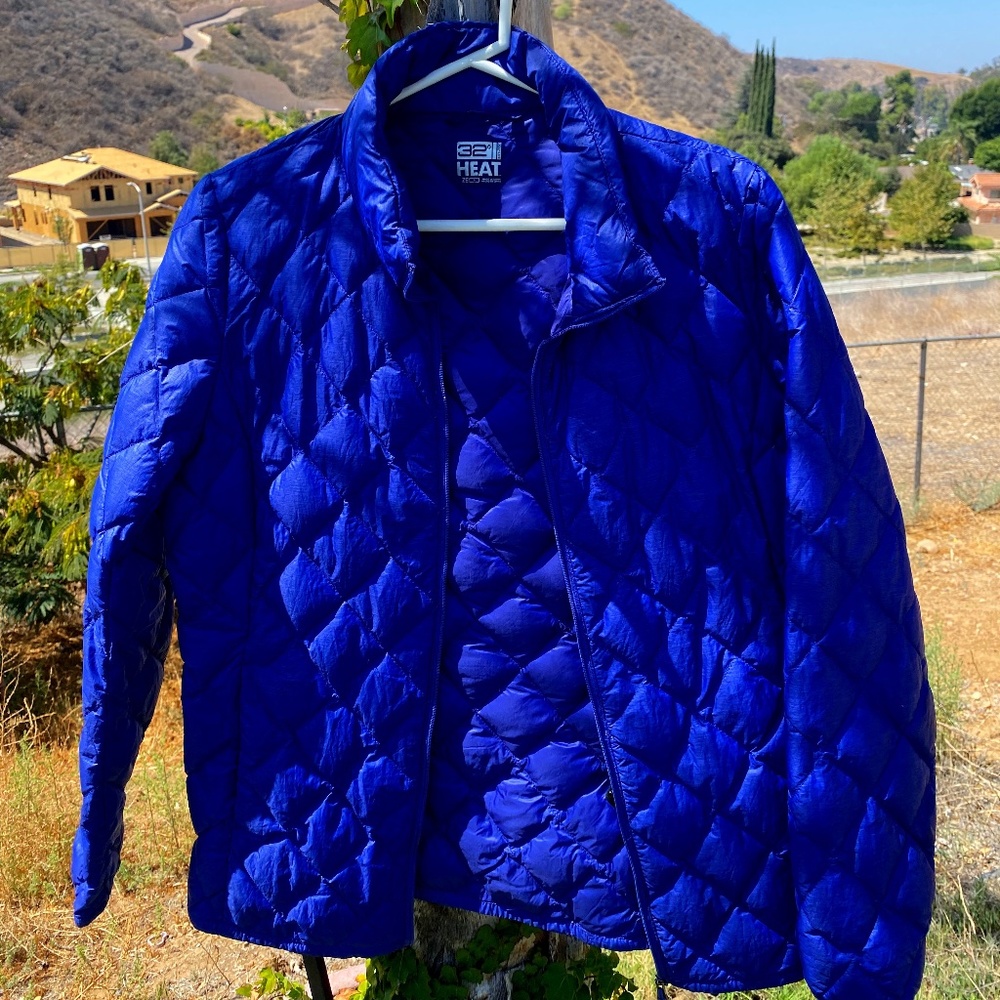 COPY - Blue 32 Degrees Puffer Jacket M